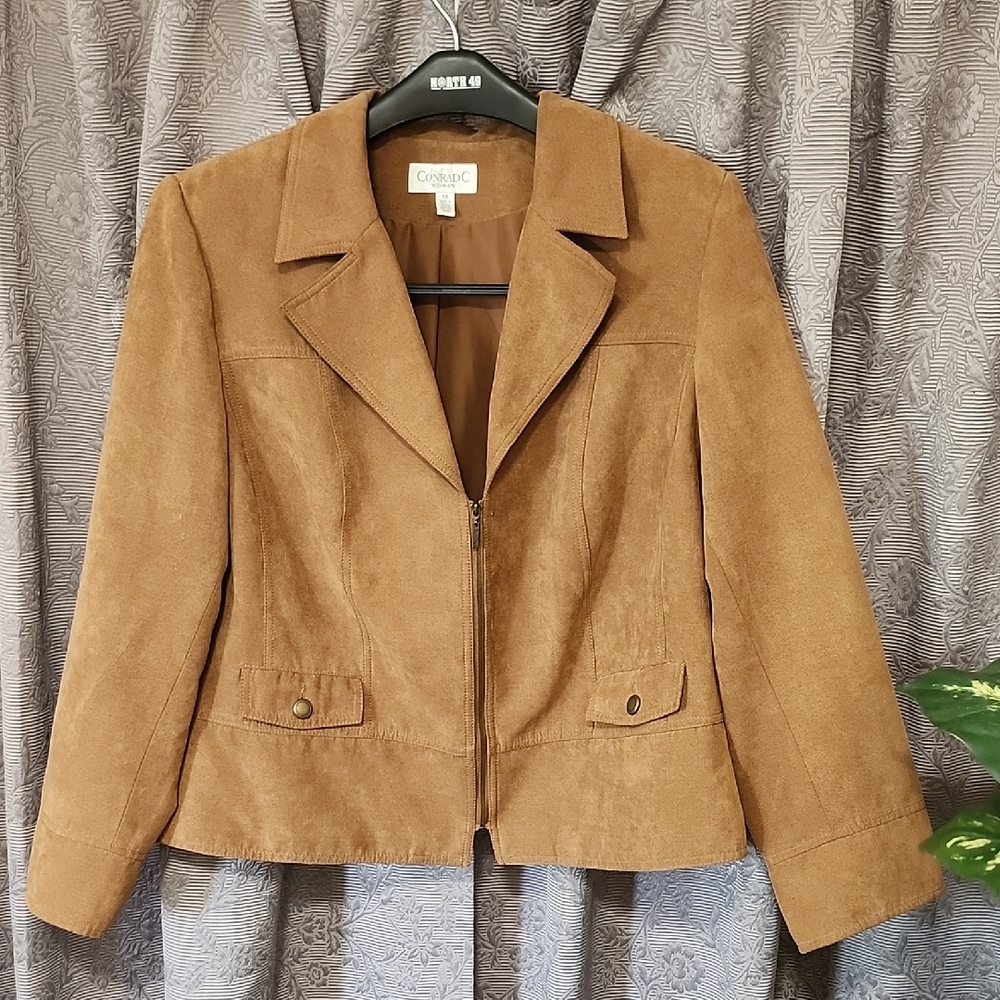 Covington Women's Tan Blazer